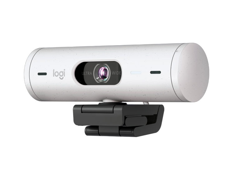 CAMARA LOGITECH BRIO 500 FHD 1080P USB-C WHITE (960-001426) - 3