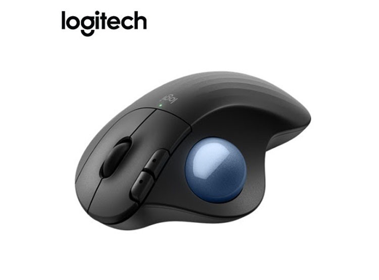MOUSE LOGITECH ERGO M575S TRACKBALL SILENT WIRELESS BOLT/BLUETOOTH USB-A BLACK - 1