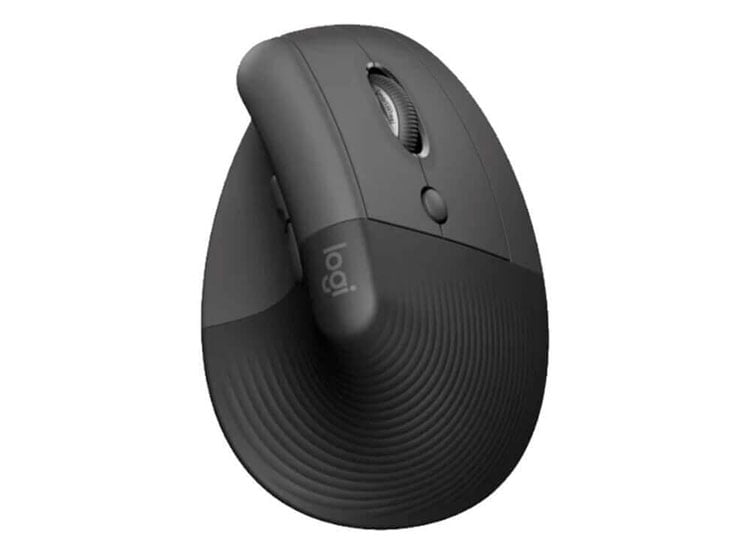 MOUSE LOGITECH LIFT VERTICAL ERGONOMIC WIRELESS/BT BLACK (910-006466) - 1