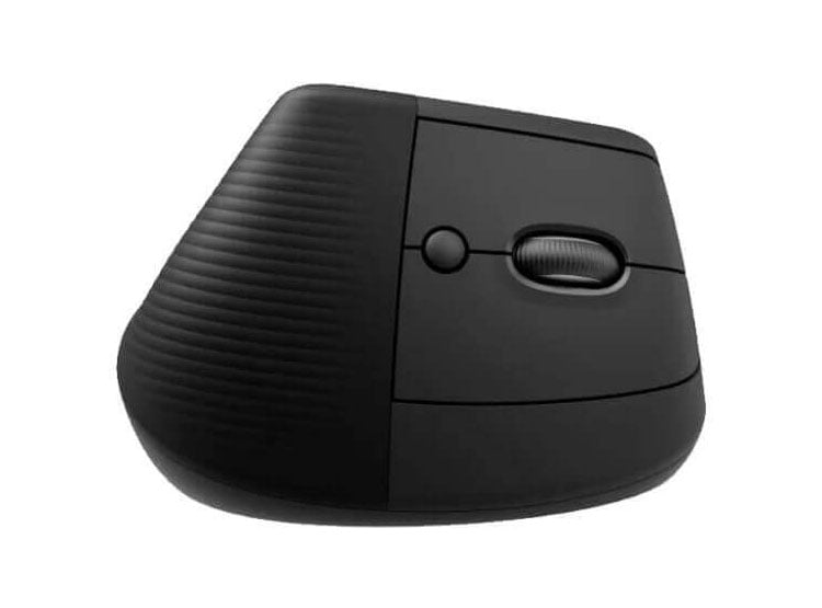 MOUSE LOGITECH LIFT VERTICAL ERGONOMIC WIRELESS/BT BLACK (910-006466) - 2