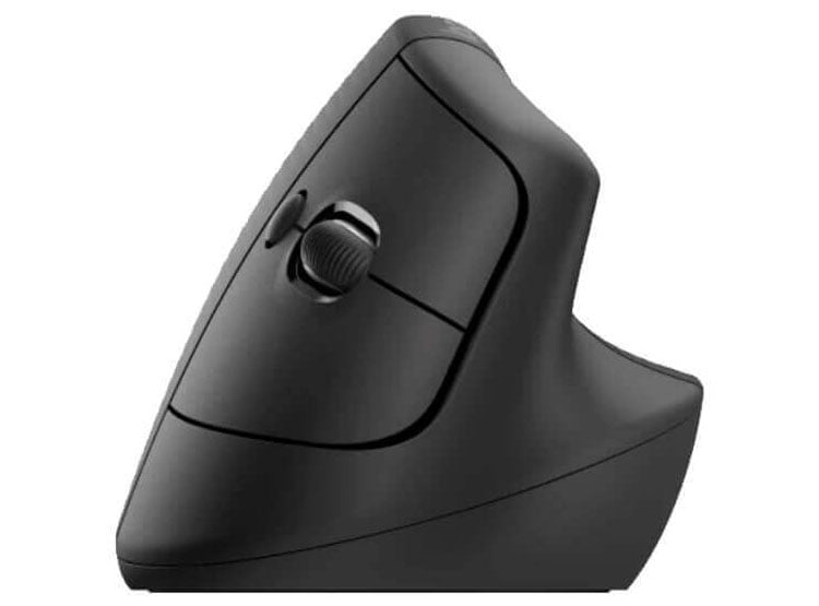 MOUSE LOGITECH LIFT VERTICAL ERGONOMIC WIRELESS/BT BLACK (910-006466) - 3