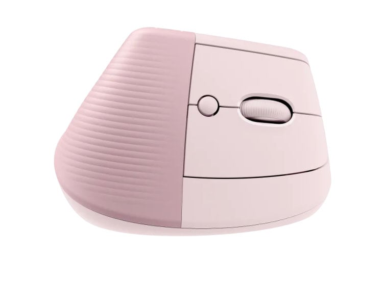 MOUSE LOGITECH LIFT VERTICAL ERGONOMIC WIRELESS/BT ROSE (910-006472) - 2