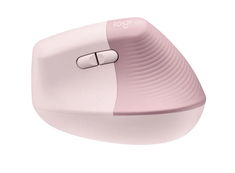 MOUSE LOGITECH LIFT VERTICAL ERGONOMIC WIRELESS/BT ROSE (910-006472) - 3