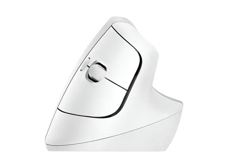 MOUSE LOGITECH LIFT VERTICAL ERGONOMIC WIRELESS/BT WHITE (910-006469) - 3