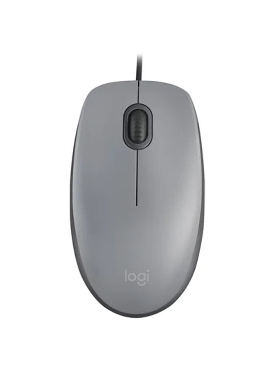 MOUSE LOGITECH M110 SILENT OPTICO USB SILVER (910-006757) - 2