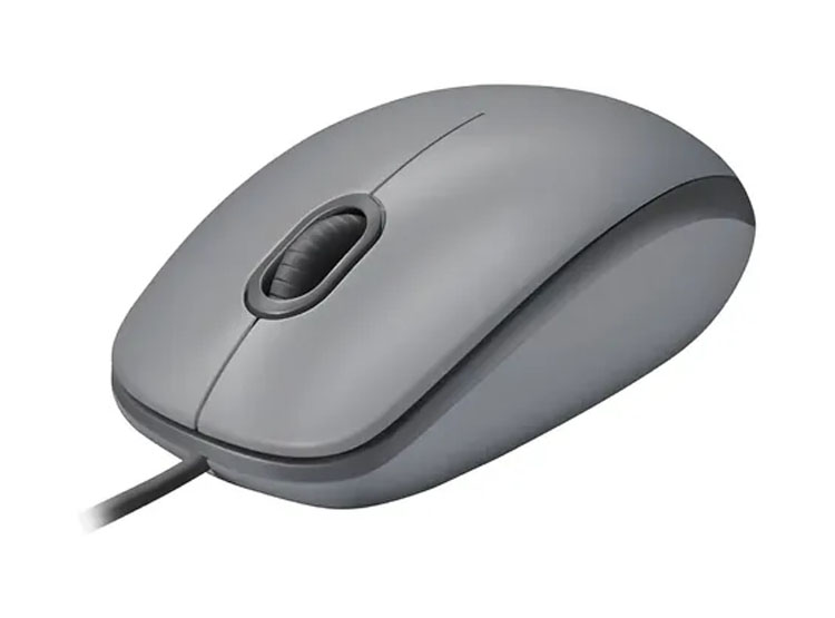 MOUSE LOGITECH M110 SILENT OPTICO USB SILVER (910-006757) - 3