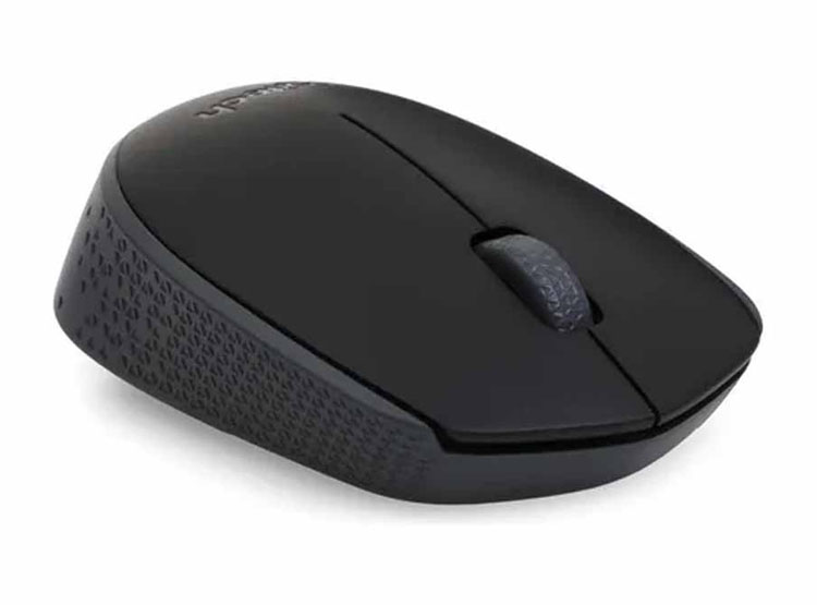 MOUSE LOGITECH M170 WIRELESS BLACK (910-004940) - 3