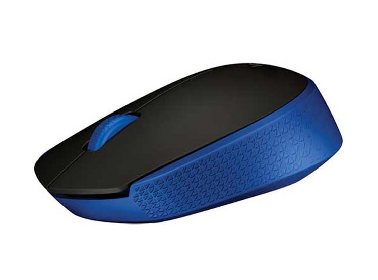 MOUSE LOGITECH M170 WIRELESS BLUE (910-004800) - 3
