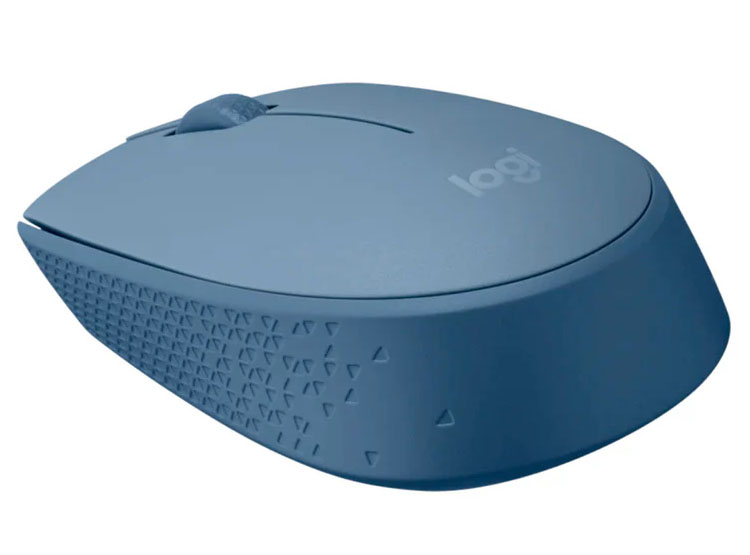 MOUSE LOGITECH M170 WIRELESS BLUE GRAY (910-006863) - 2
