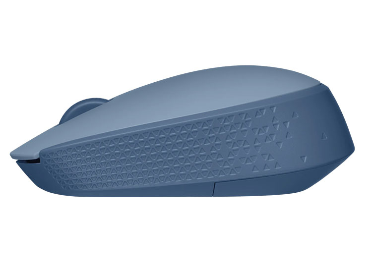 MOUSE LOGITECH M170 WIRELESS BLUE GRAY (910-006863) - 3