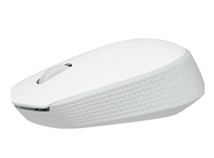 MOUSE LOGITECH M170 WIRELESS WHITE (910-006864) - 2