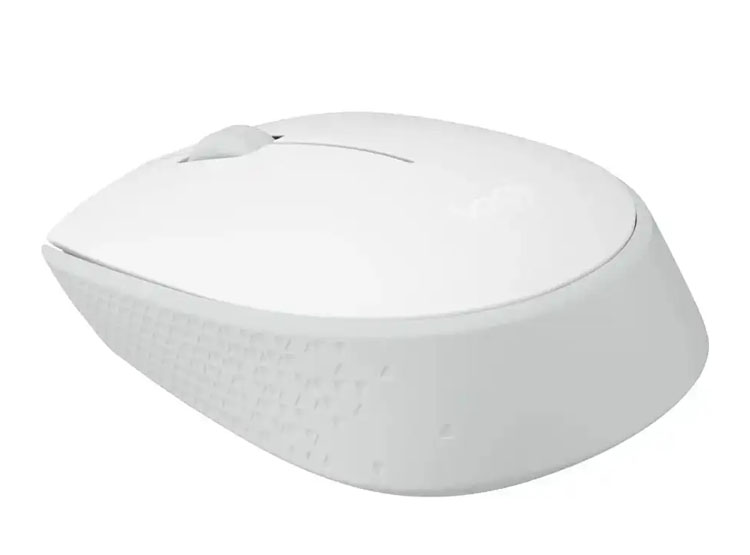 MOUSE LOGITECH M170 WIRELESS WHITE (910-006864) - 3