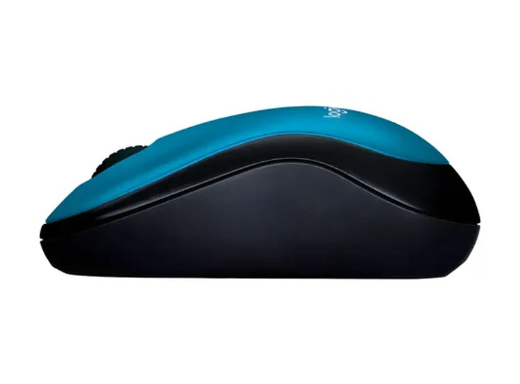 MOUSE LOGITECH M185 WIRELESS BLUE (910-003636) - 3