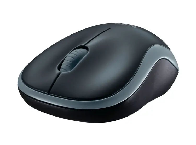 MOUSE LOGITECH M185 WIRELESS GRAY (910-002225) - 3