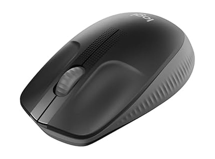 MOUSE LOGITECH M190 WIRELESS FULL-SIZE CHARCOAL (910-005902) - 4