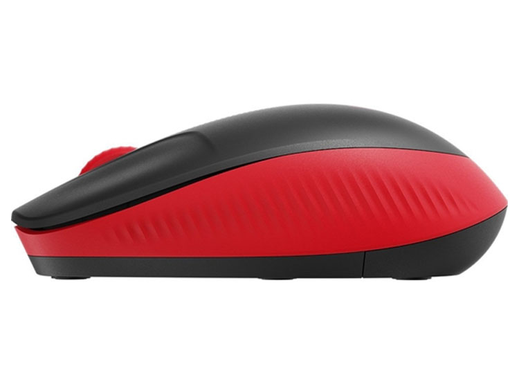 MOUSE LOGITECH M190 WIRELESS FULL-SIZE RED (910-005904) - 3
