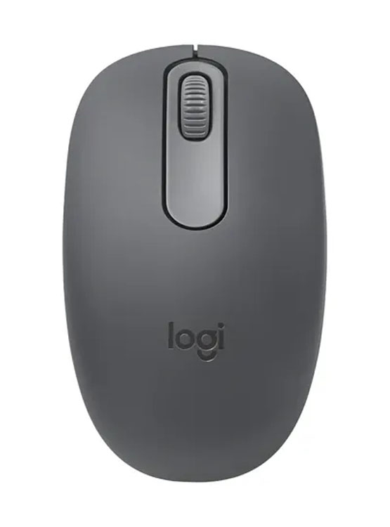 MOUSE LOGITECH M196 BLUETOOTH BLACK (910-007456) - 2