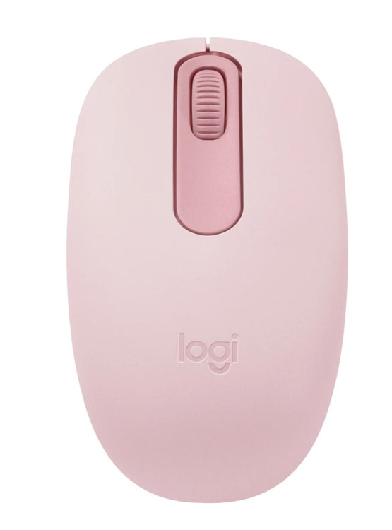 MOUSE LOGITECH M196 BLUETOOTH ROSE (910-007458) - 1