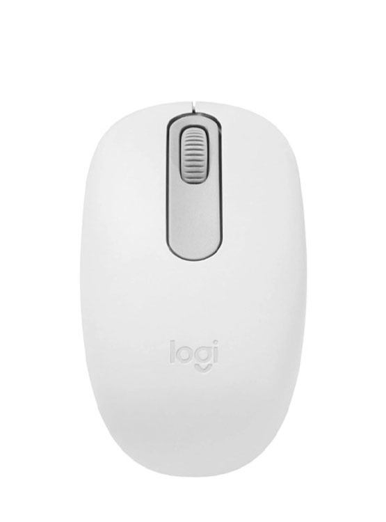 MOUSE LOGITECH M196 BLUETOOTH WHITE (910-007457) - 1