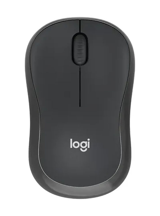 MOUSE LOGITECH M240 SILENT WIRELESS BT BLACK (910-007113) - 1