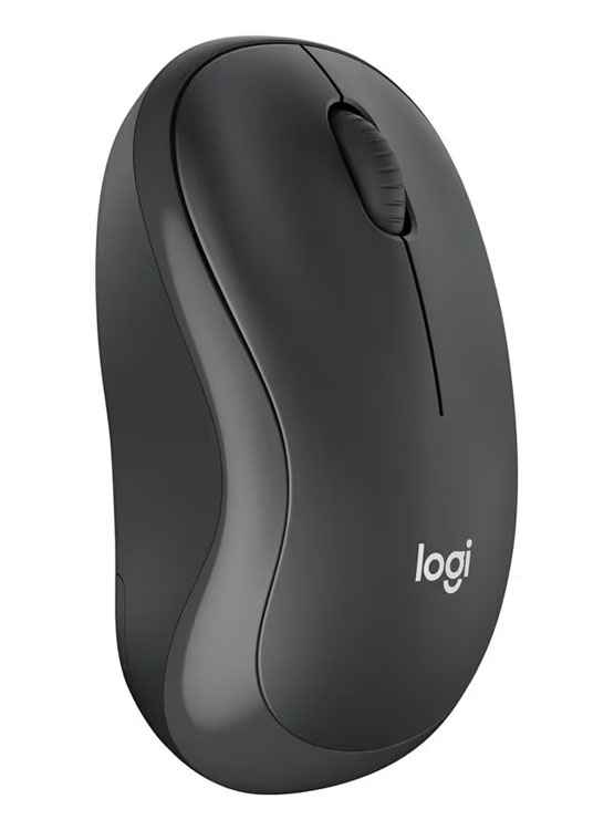 MOUSE LOGITECH M240 SILENT WIRELESS BT BLACK (910-007113) - 2