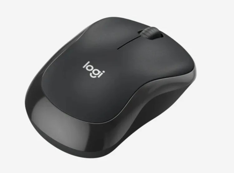 MOUSE LOGITECH M240 SILENT WIRELESS BT BLACK (910-007113) - 3