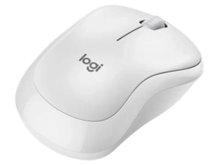 MOUSE LOGITECH M240 SILENT WIRELESS BT WHITE (910-007116) - 2