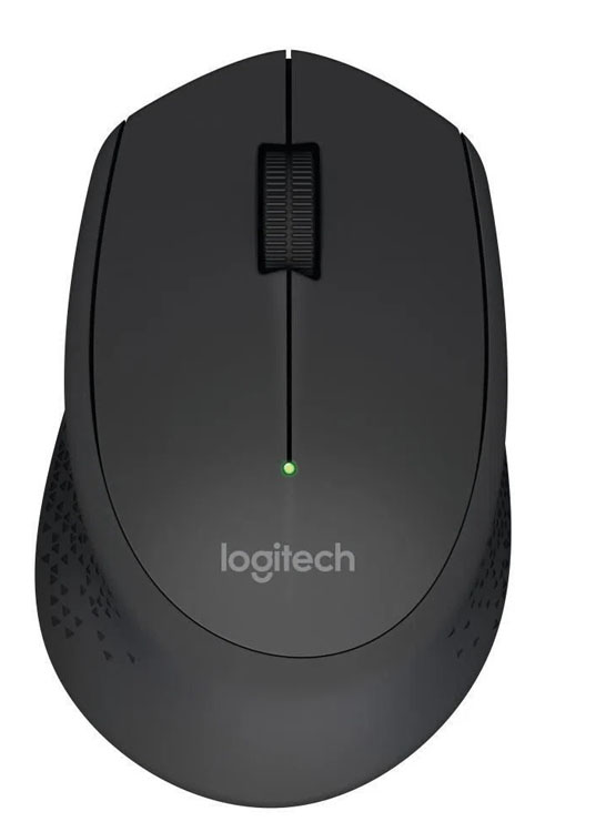 MOUSE LOGITECH M280 WIRELESS BLACK (910-004284) - 1