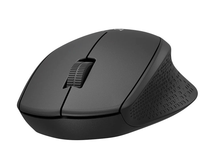 MOUSE LOGITECH M280 WIRELESS BLACK (910-004284) - 2