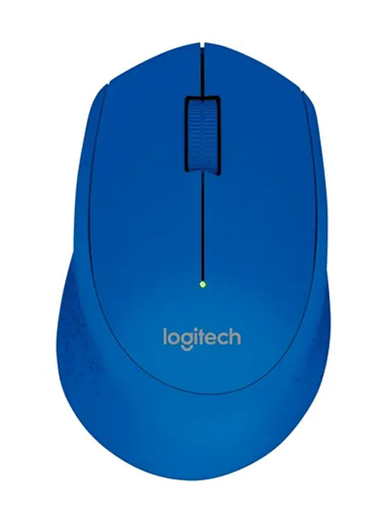 MOUSE LOGITECH M280 WIRELESS BLUE (910-004361) - 1