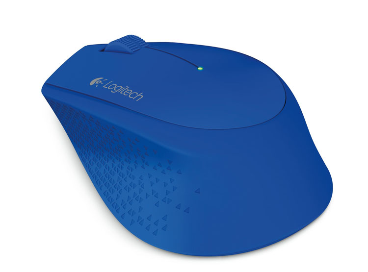 MOUSE LOGITECH M280 WIRELESS BLUE (910-004361) - 2