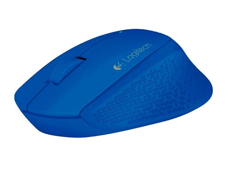 MOUSE LOGITECH M280 WIRELESS BLUE (910-004361) - 3