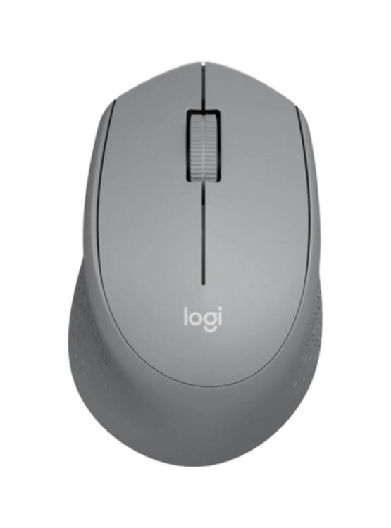 MOUSE LOGITECH M280 WIRELESS GRAY (910-004285) - 1
