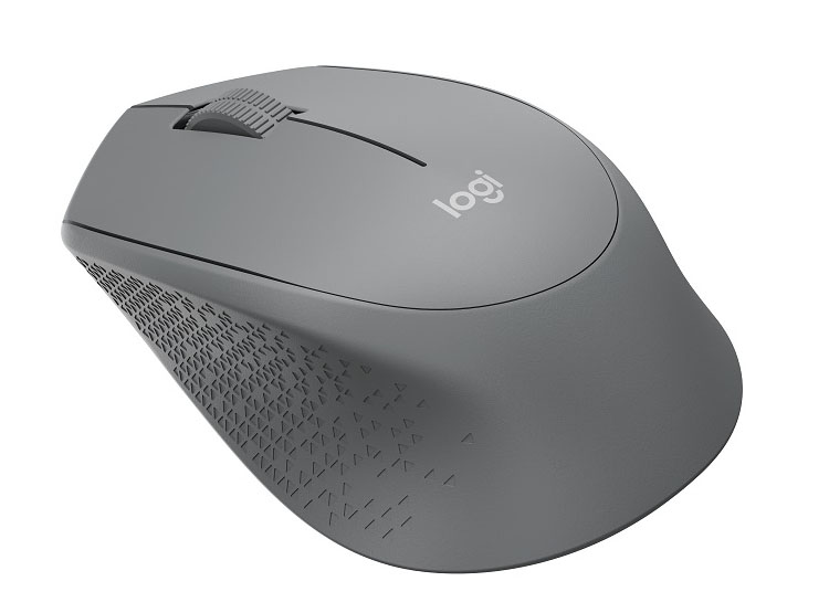 MOUSE LOGITECH M280 WIRELESS GRAY (910-004285) - 3