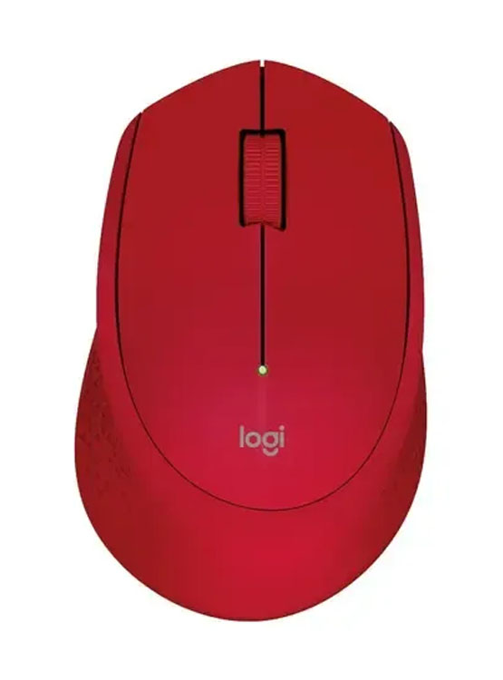 MOUSE LOGITECH M280 WIRELESS RED (910-004286) - 1