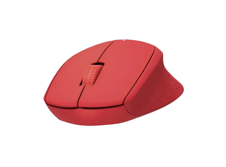 MOUSE LOGITECH M280 WIRELESS RED (910-004286) - 3