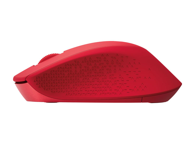 MOUSE LOGITECH M280 WIRELESS RED (910-004286) - 4