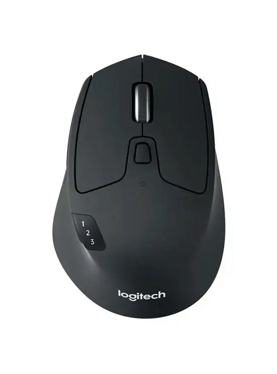MOUSE LOGITECH M720 WIRELESS TRIATHLON BLACK (910-004790) - 1