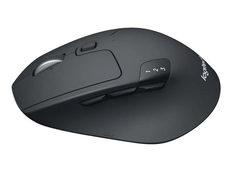 MOUSE LOGITECH M720 WIRELESS TRIATHLON BLACK (910-004790) - 2