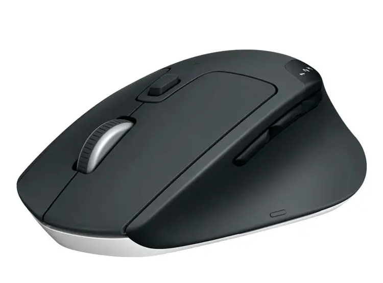 MOUSE LOGITECH M720 WIRELESS TRIATHLON BLACK (910-004790) - 3