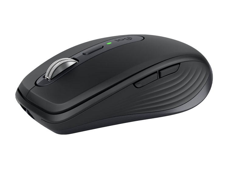 MOUSE LOGITECH MX ANYWHERE 3S BLUETOOTH/WIRELESS 8K USB-C GRAPHITE (910-006932) - 2