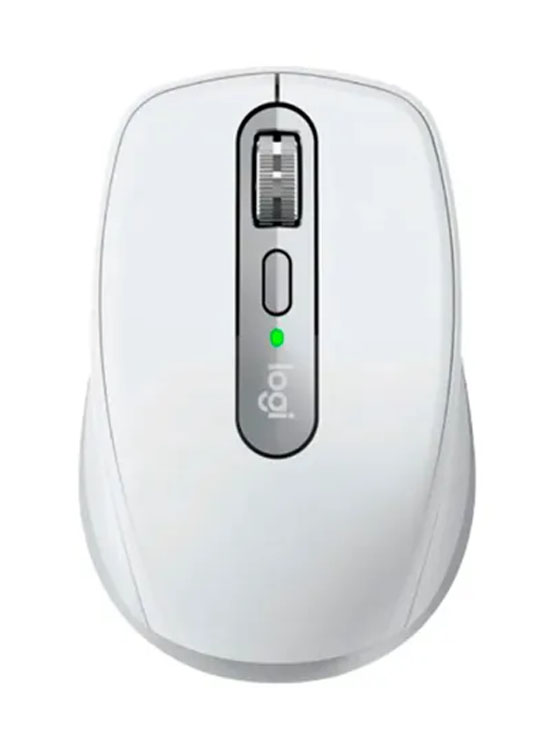 MOUSE LOGITECH MX ANYWHERE 3S BLUETOOTH/WIRELESS 8K USB-C PALE GREY (910-006933) - 1