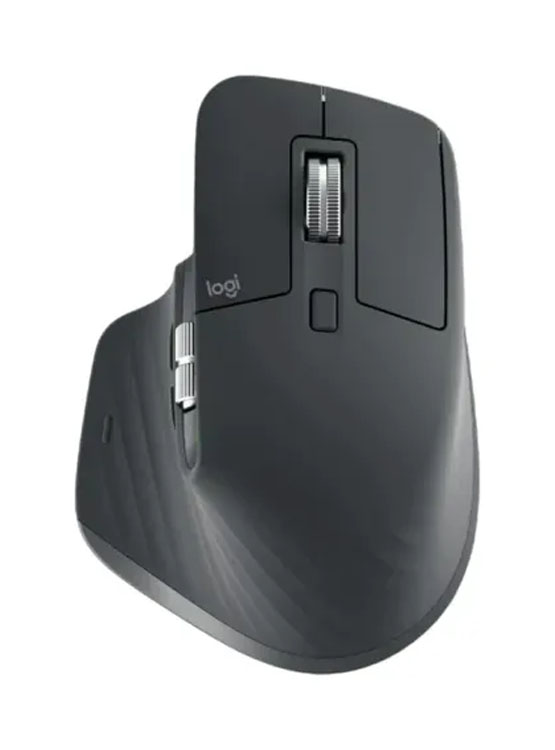 MOUSE LOGITECH MX MASTER 4 WIRELESS CON USB-C / BLUETOOTH / 8K DPI GRAPHITE (910-007565) - 1