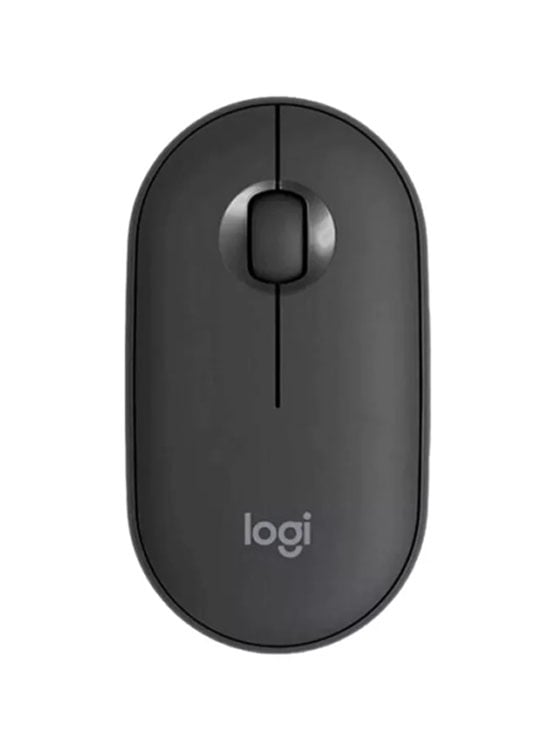 MOUSE LOGITECH PEBBLE 2 M350S BLUETOOTH/WIRELESS GRAPHITE (910-007049) - 1