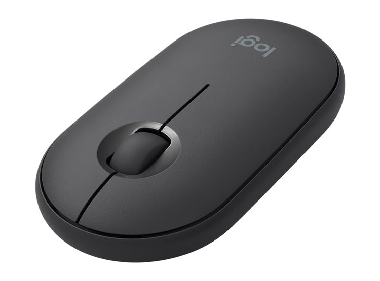 MOUSE LOGITECH PEBBLE 2 M350S BLUETOOTH/WIRELESS GRAPHITE (910-007049) - 2