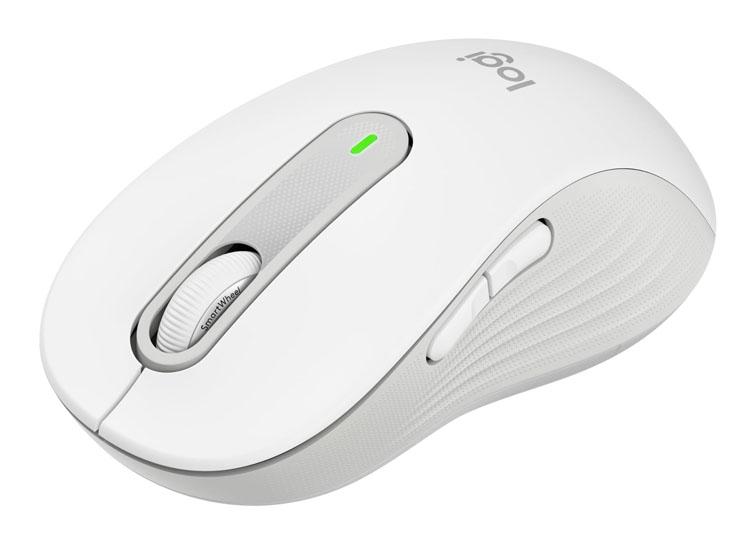 MOUSE LOGITECH SIGNATURE M650 SILENT LARGE WIRELESS/BLUETOOTH WHITE (910-006233) - 2