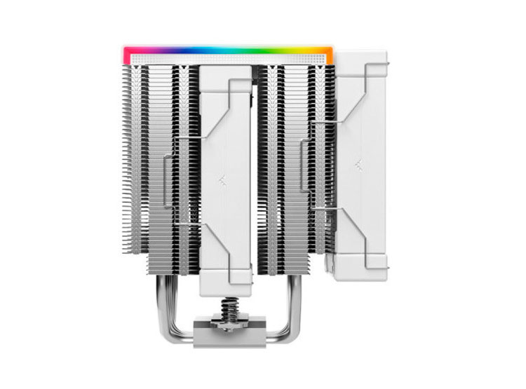 COOLER DE PROCESADOR DEEPCOOL AK620 DIGITAL SE WH - 2