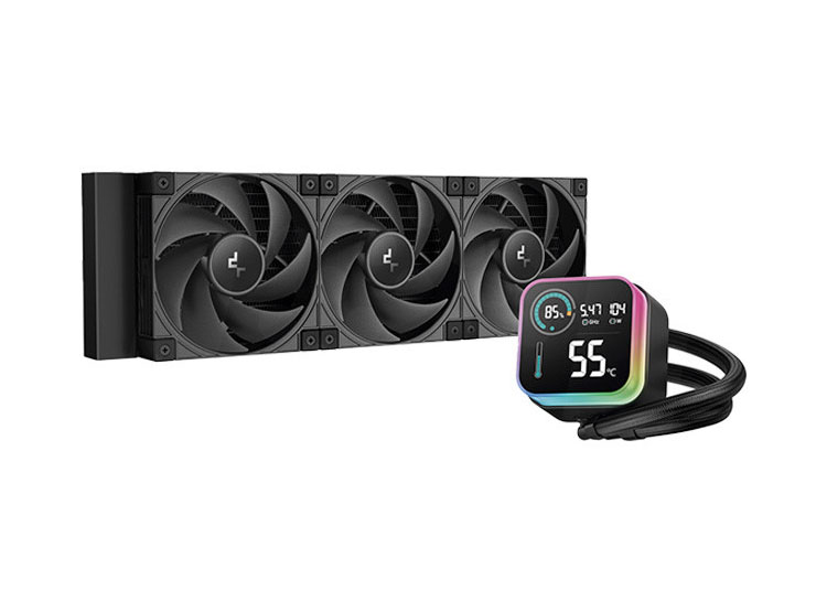 REFRIGERACION LIQUIDA DEEPCOOL LQ360 ULTRA, PANTALLA, ARGB - 2