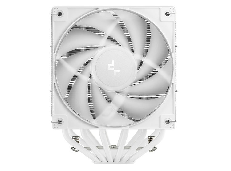 COOLER DE PROCESADOR DEEPCOOL AG620 WH ARGB V2 - 4