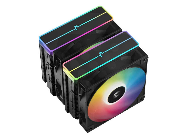 COOLER DE PROCESADOR DEEPCOOL AG620 BK ARGB - 2